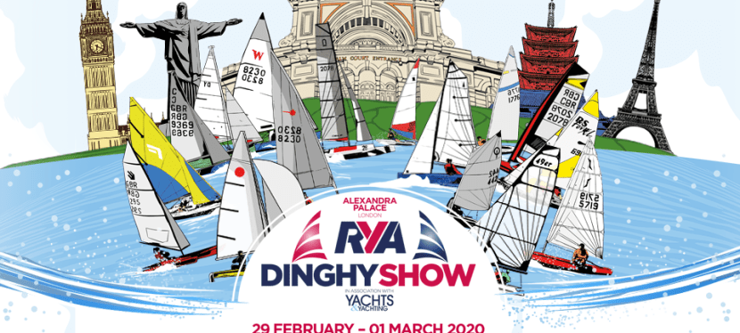 RYA Dinghy Show 29 Feb – 1 Mar&nbsp;2020